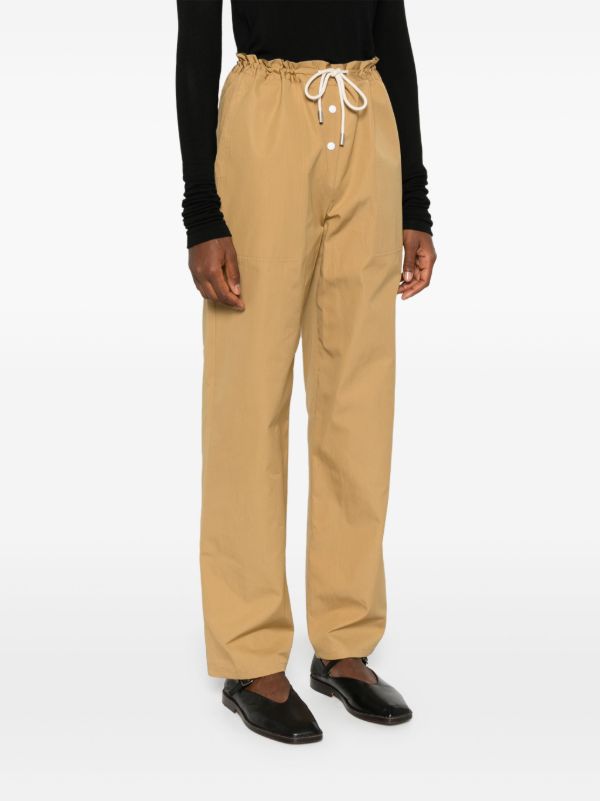 The Row Brown Bonnette Trousers | Browns Straight-Leg Pants