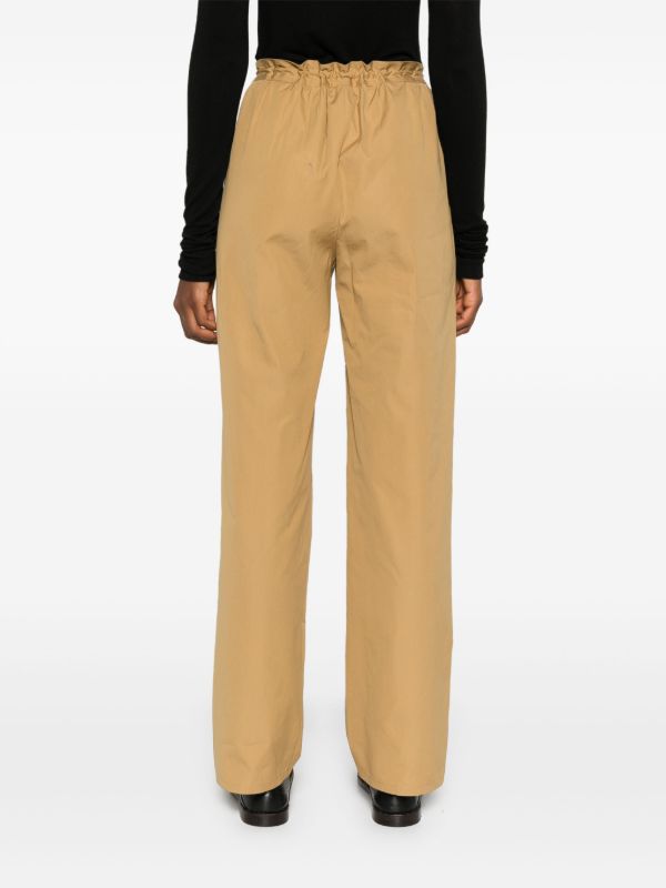 The Row Brown Bonnette Trousers | Browns Straight-Leg Pants