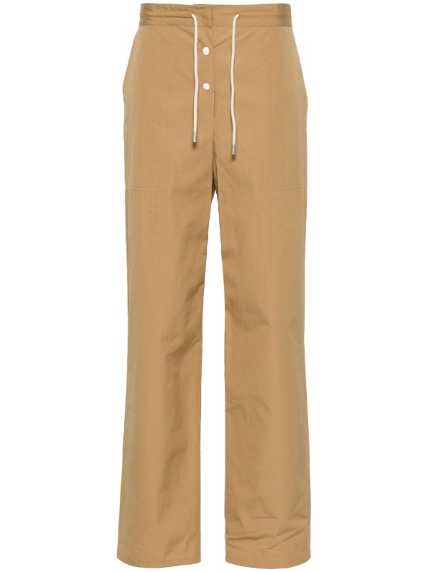 The Row Brown Bonnette Trousers | Browns Straight-Leg Pants