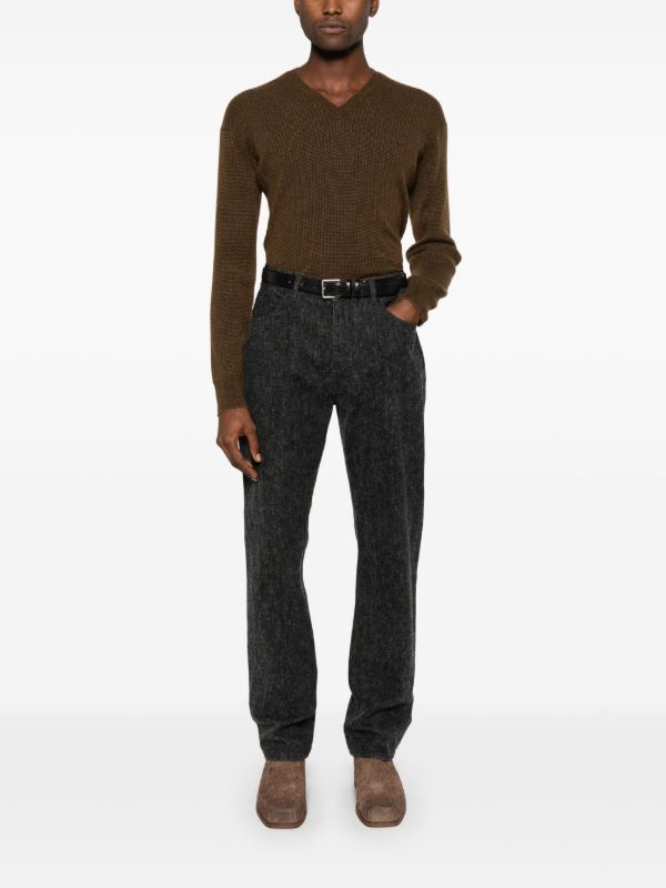 The Row Brown Thayer Sweater | Browns Knitted Sweaters
