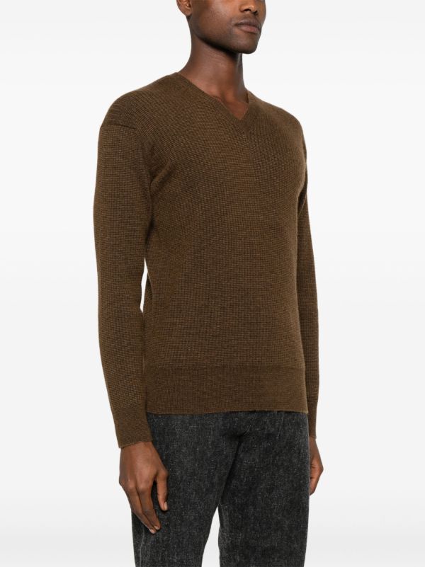 The Row Brown Thayer Sweater | Browns Knitted Sweaters