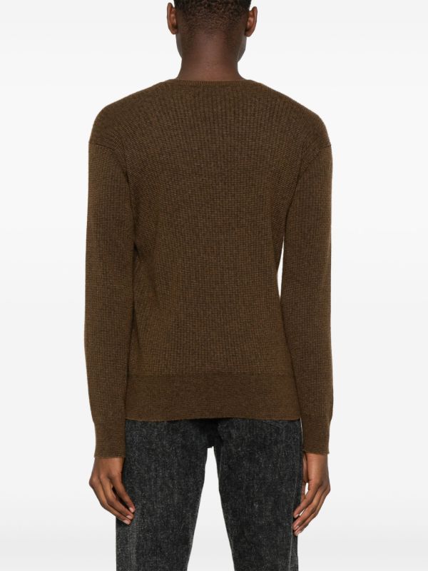 The Row Brown Thayer Sweater | Browns Knitted Sweaters