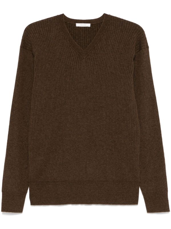 The Row Brown Thayer Sweater | Browns Knitted Sweaters