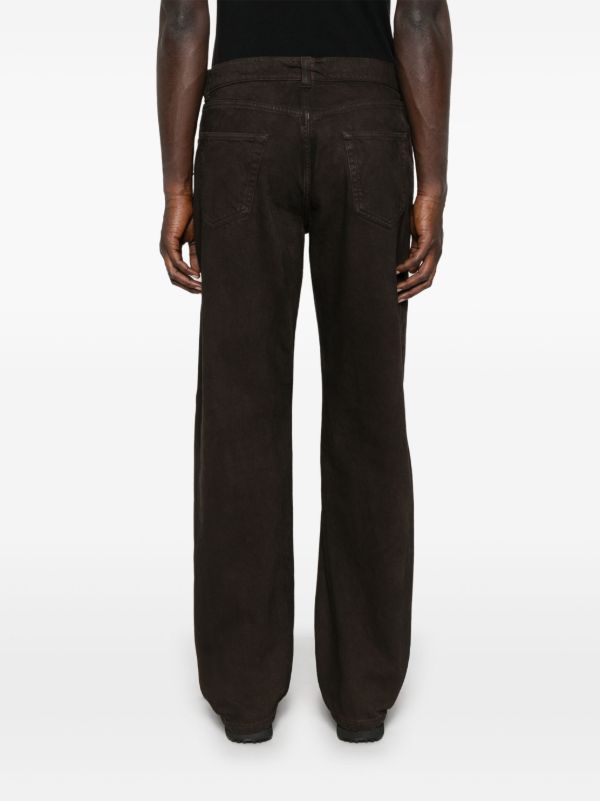 The Row Burt Jeans | Browns Regular & Straight-Leg Jeans
