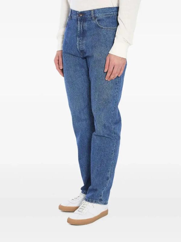 The Row Burt Jeans | Browns Regular & Straight-Leg Jeans