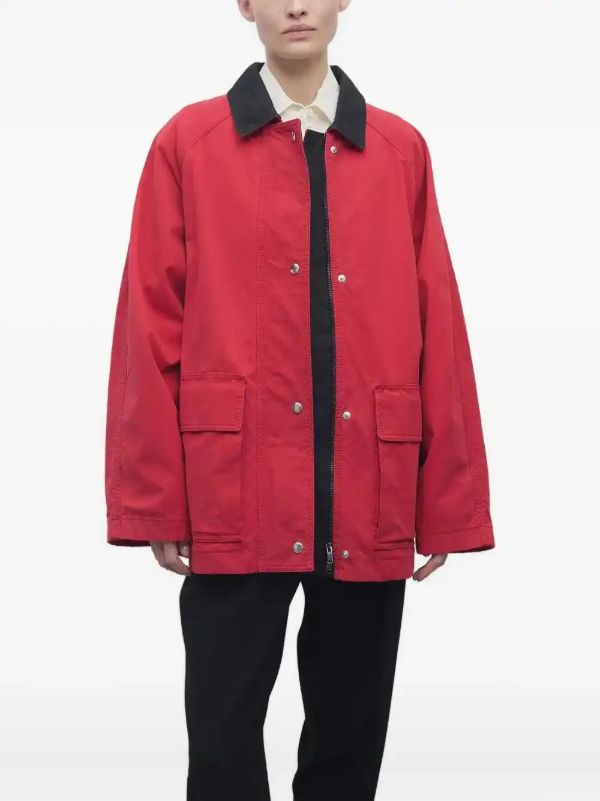 The Row Cotton Jacket | Browns Oversized Jackets