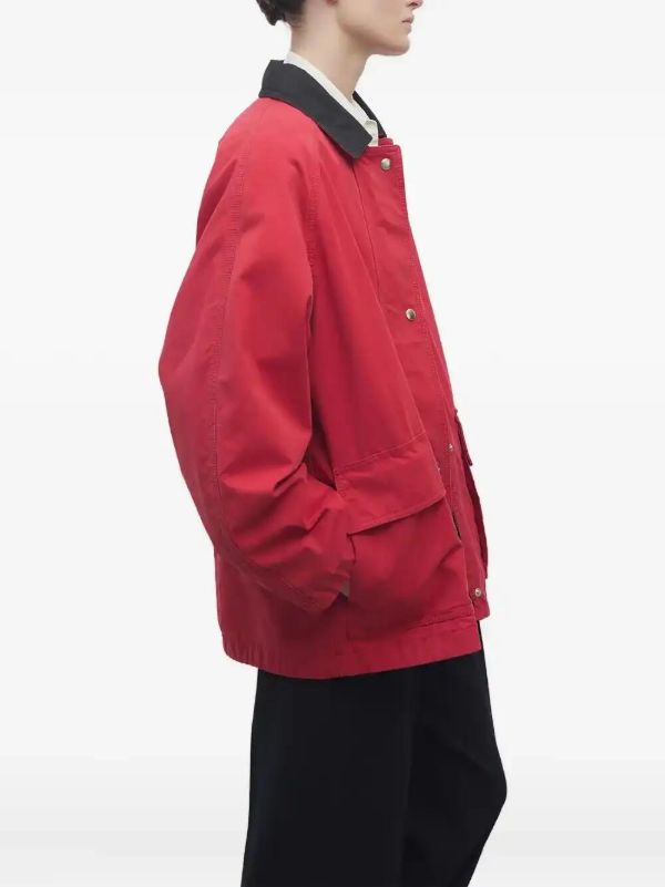 The Row Cotton Jacket | Browns Oversized Jackets