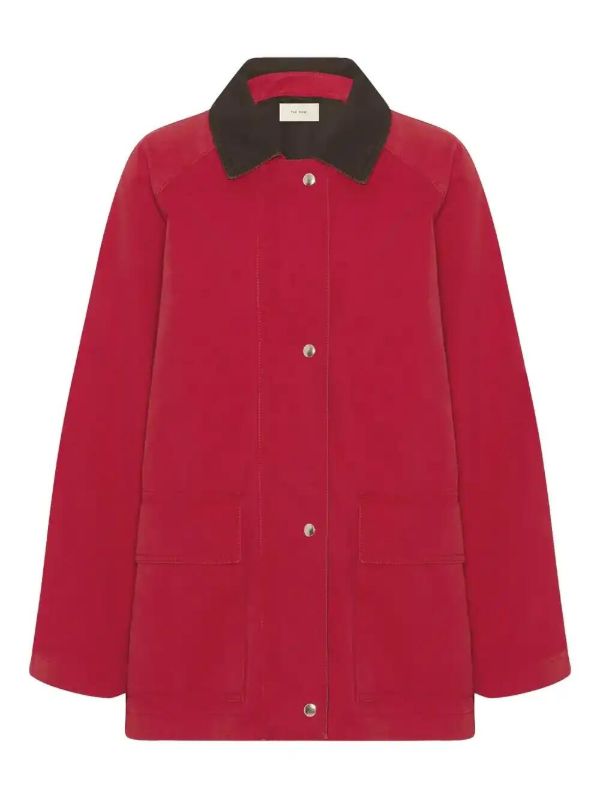 The Row Cotton Jacket | Browns Oversized Jackets