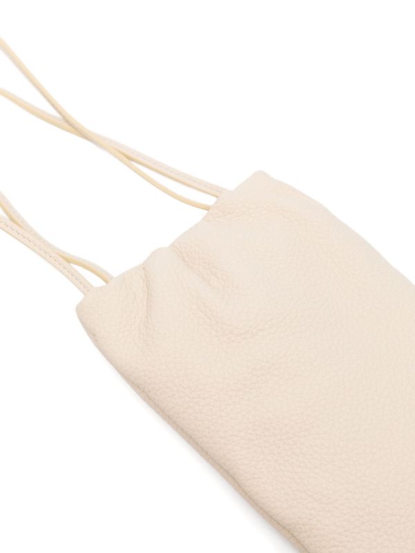 The Row Drawstring Sheepskin Bag | Browns Phone Cases & Technology