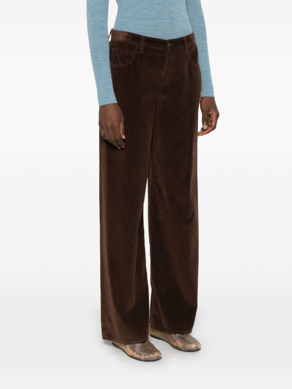 The Row Eglitta Trousers | Browns Straight-Leg Pants