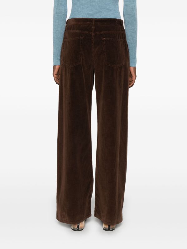 The Row Eglitta Trousers | Browns Straight-Leg Pants
