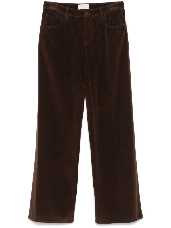The Row Eglitta Trousers | Browns Straight-Leg Pants