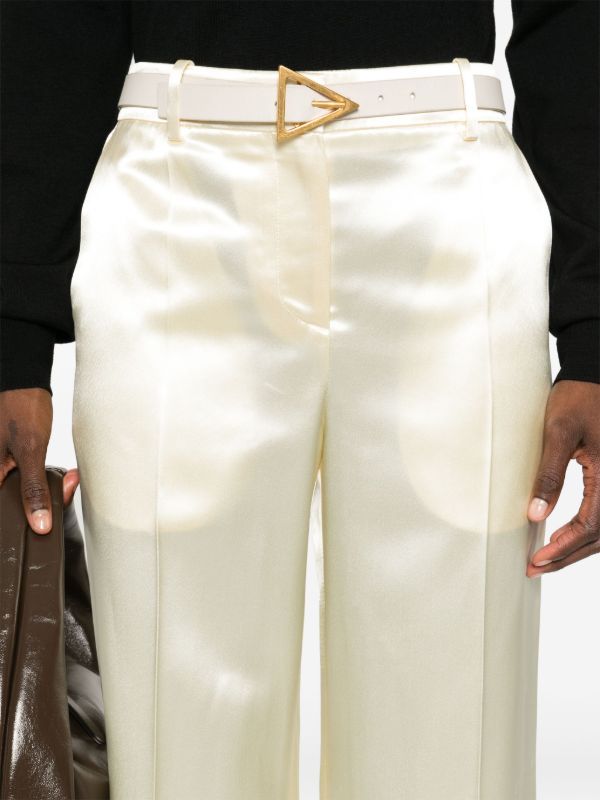 The Row Encore Trousers | Browns Straight-Leg Pants