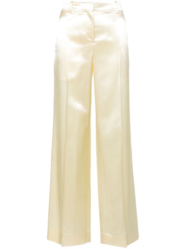 The Row Encore Trousers | Browns Straight-Leg Pants