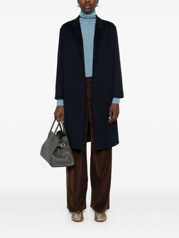 The Row Fedra Coat | Browns Single Breasted Coats