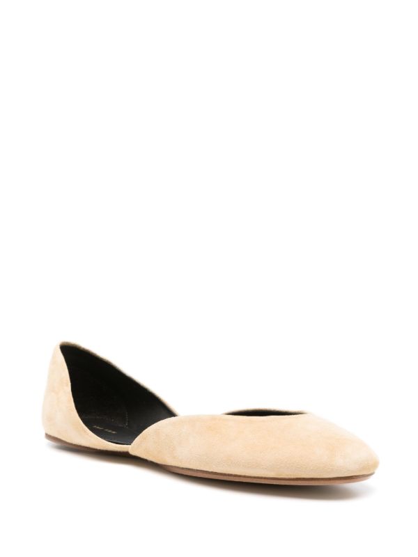 The Row Gemma Ballet Pumps | Browns Ballerina Shoes