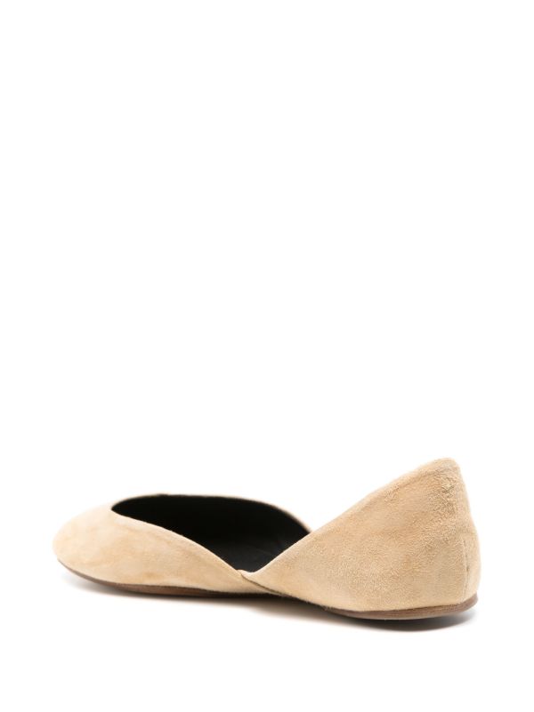 The Row Gemma Ballet Pumps | Browns Ballerina Shoes