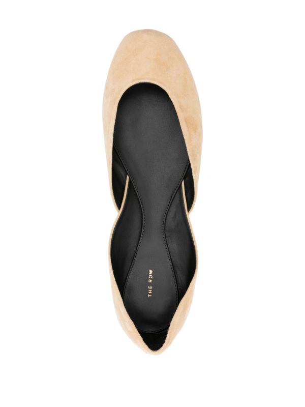 The Row Gemma Ballet Pumps | Browns Ballerina Shoes