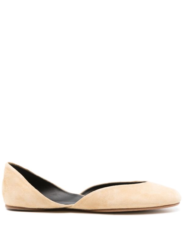 The Row Gemma Ballet Pumps | Browns Ballerina Shoes