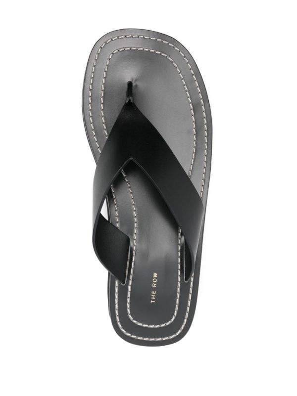 The Row Ginza Flip-Flops | Browns Flip Flops & Slides
