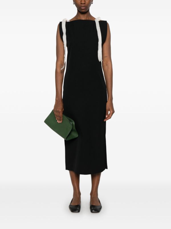 The Row Giuliessa Midi Dress | Browns Cocktail & Party Dresses