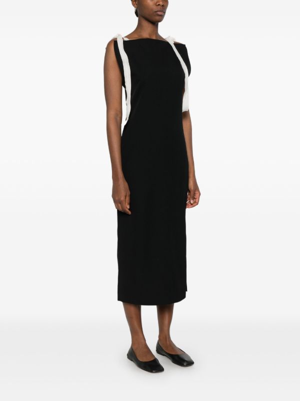 The Row Giuliessa Midi Dress | Browns Cocktail & Party Dresses
