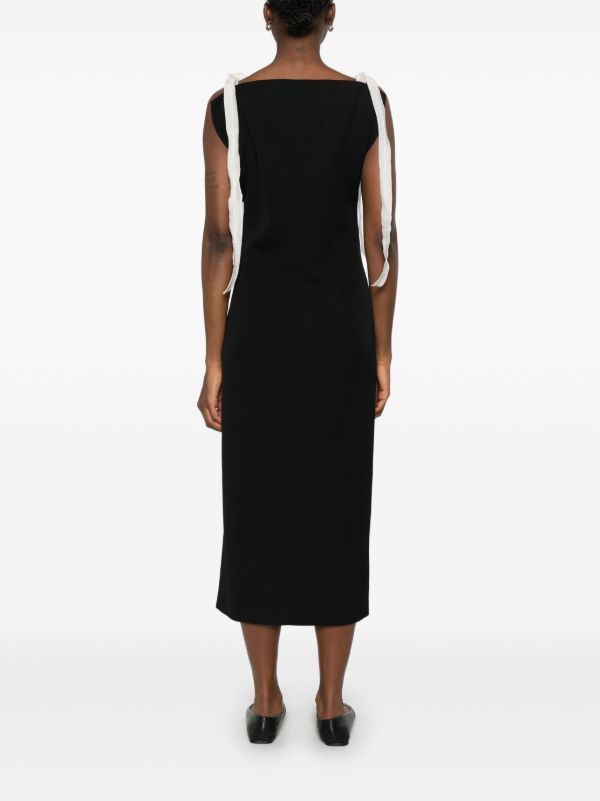 The Row Giuliessa Midi Dress | Browns Cocktail & Party Dresses