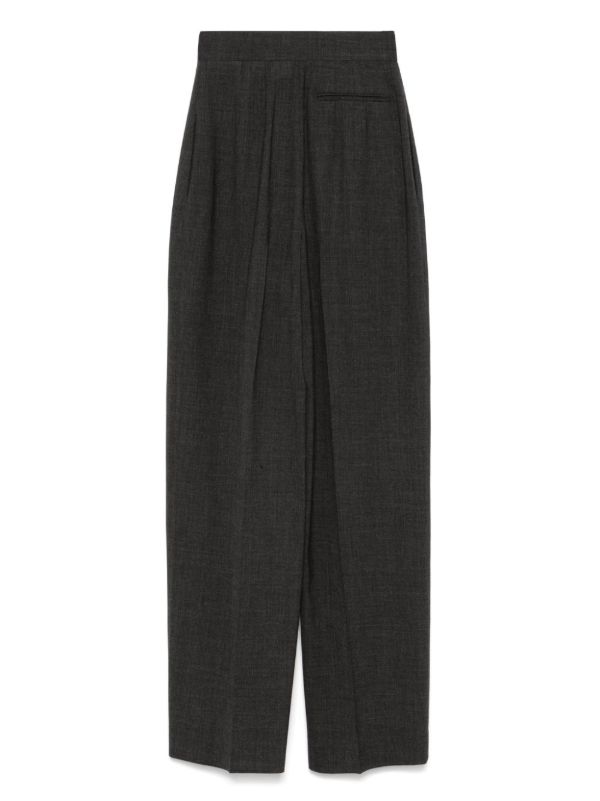 The Row Gordon Trousers | Browns Wide-Leg Pants