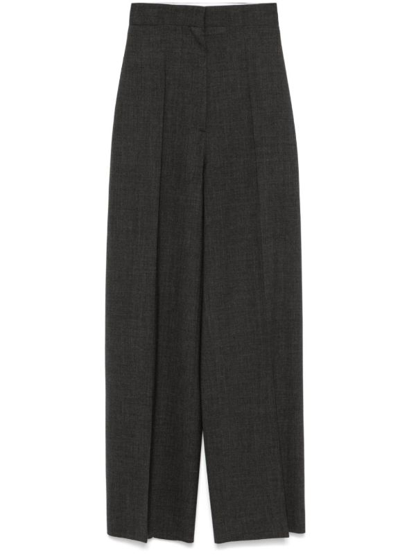 The Row Gordon Trousers | Browns Wide-Leg Pants