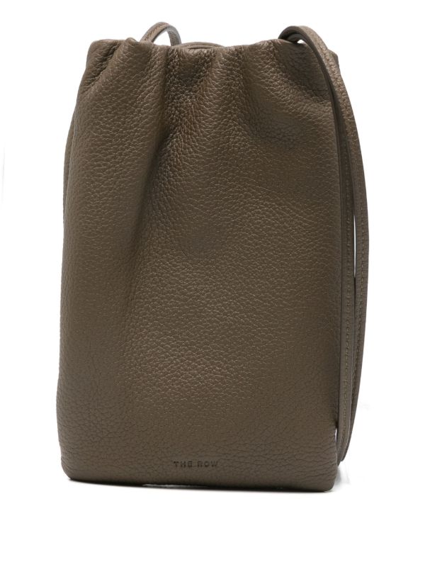 The Row grained-leather phone case | Browns Phone Cases & Technology