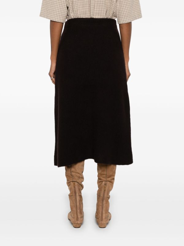 The Row Ivaanka Midi Skirt | Browns A-Line Skirts