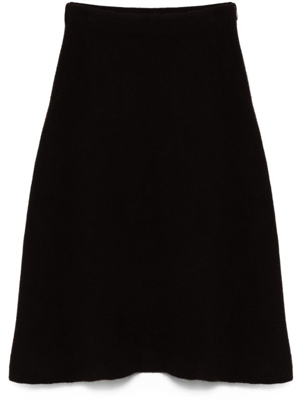 The Row Ivaanka Midi Skirt | Browns A-Line Skirts