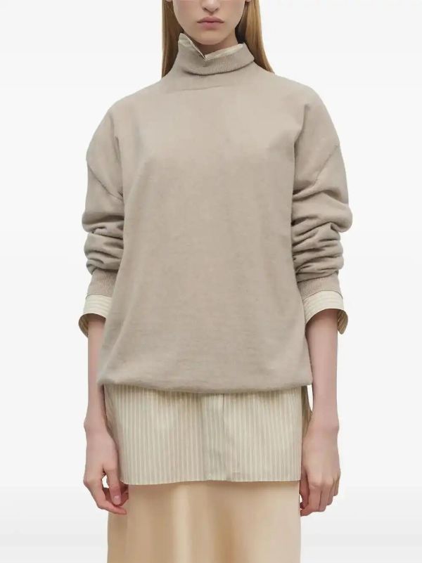 The Row Jabari Knitted Top | Browns Knitted Sweaters