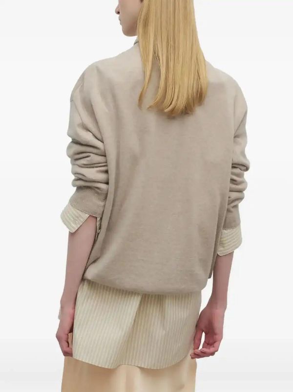 The Row Jabari Knitted Top | Browns Knitted Sweaters