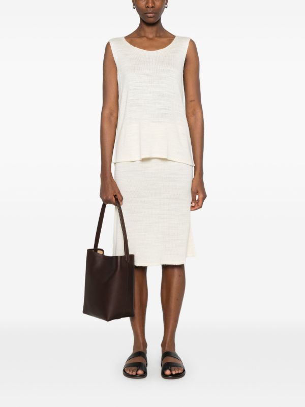 The Row Jesto Midi Skirt | Browns A-Line Skirts