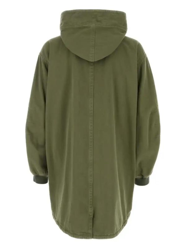 The Row Kemet Hooded Cotton Jacket | Browns Hooded Jackets