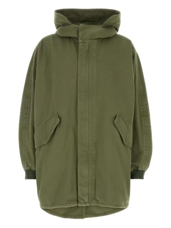 The Row Kemet hooded cotton jacket | Browns Hooded Jackets