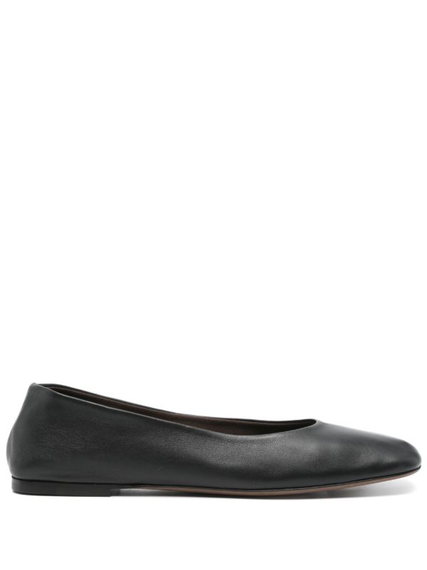 The Row leather ballet flats | Browns Ballerina Shoes