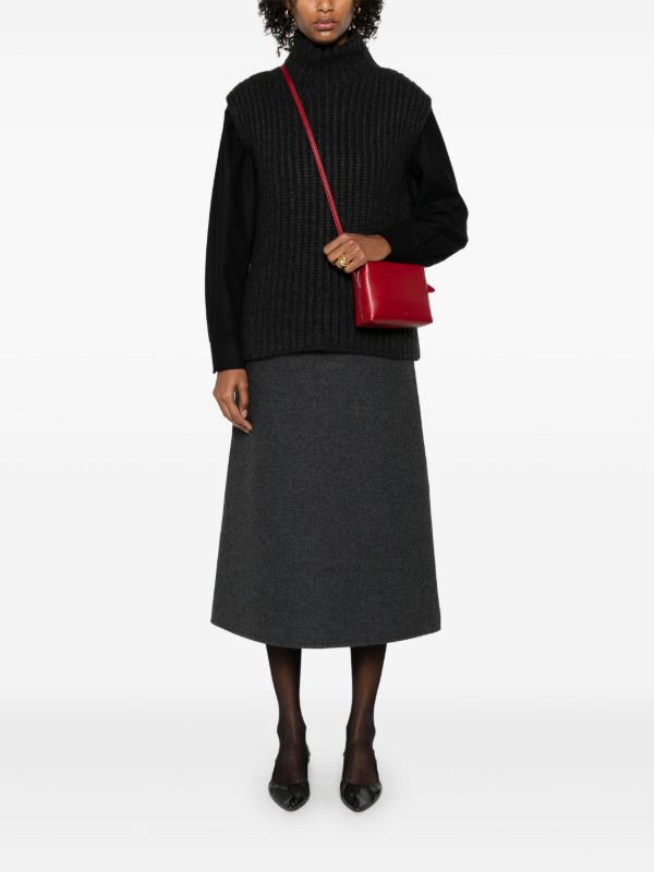 The Row Lison Midi Skirt | Browns A-Line Skirts