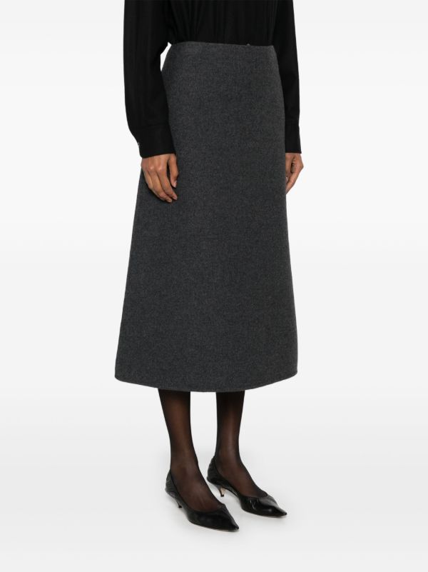 The Row Lison Midi Skirt | Browns A-Line Skirts