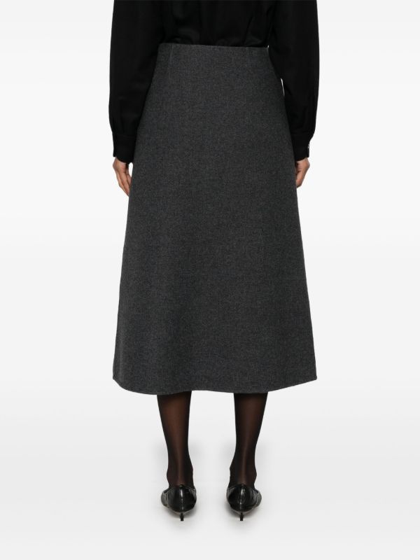 The Row Lison Midi Skirt | Browns A-Line Skirts