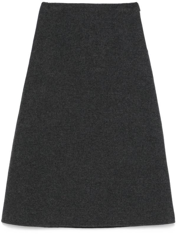 The Row Lison Midi Skirt | Browns A-Line Skirts