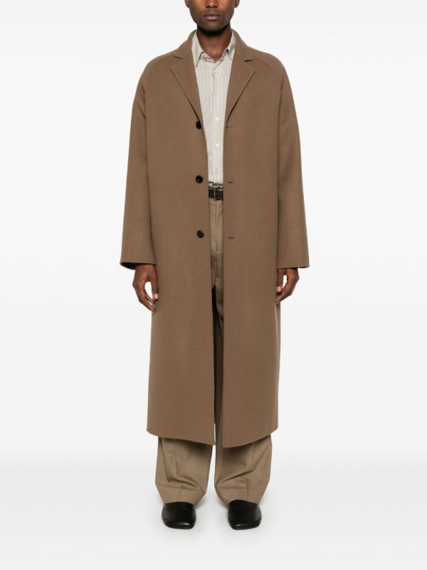 The Row Moliere Coat | Browns Single Breasted Coats