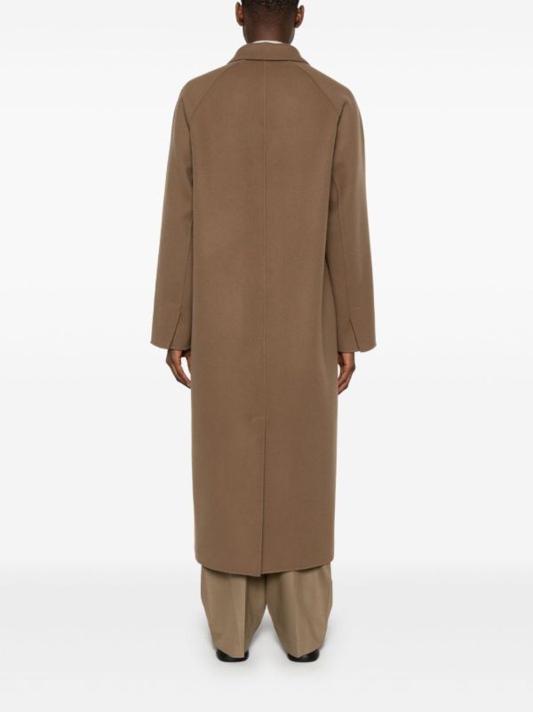 The Row Moliere Coat | Browns Single Breasted Coats