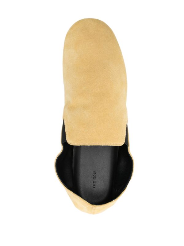 The Row Neutral Vincit Slippers | Browns Slippers