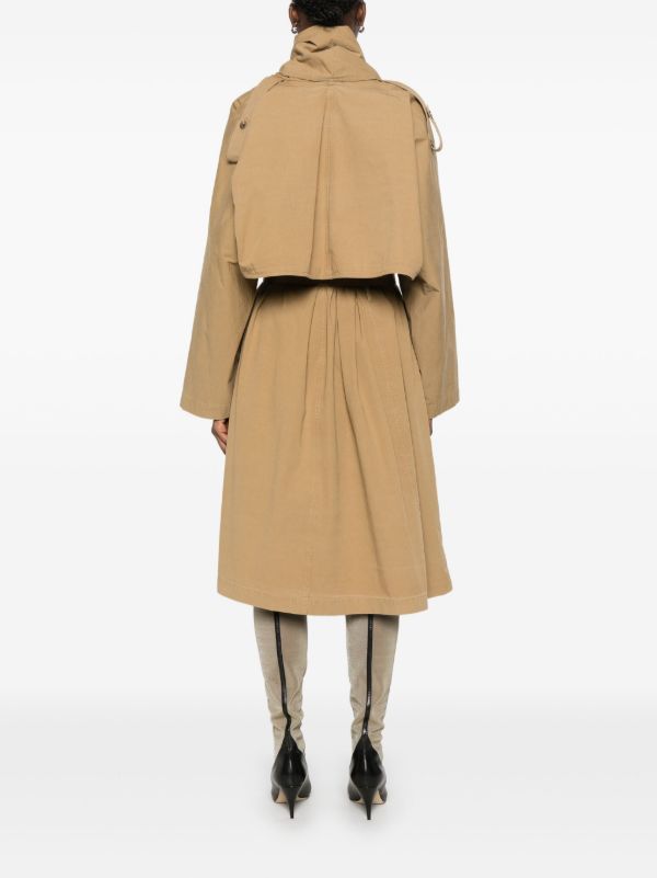 The Row Pami Trench Coat | Browns Trench Coats & Raincoats