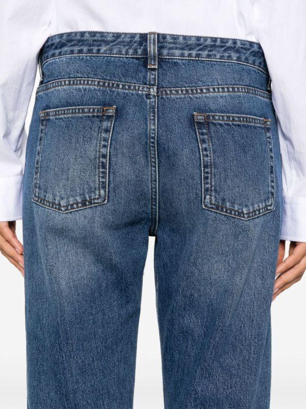 The Row Riaco Jeans | Browns Straight-Leg Jeans