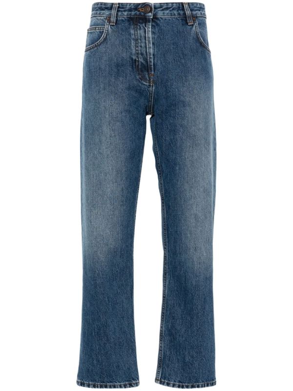 The Row Riaco jeans | Browns Straight-Leg Jeans
