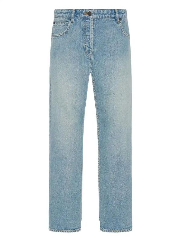 The Row Riaco jeans | Browns Straight-Leg Jeans