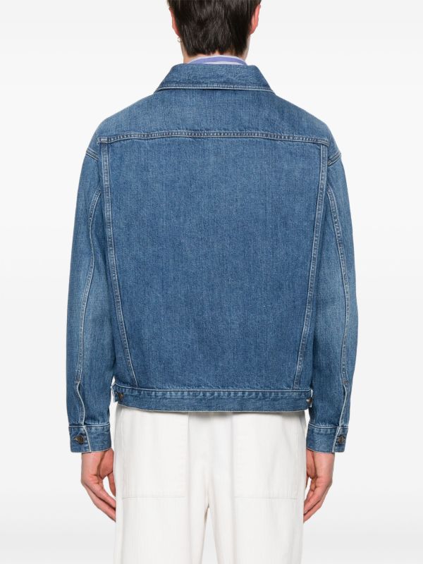 The Row Seb Denim Jacket | Browns Denim Jackets